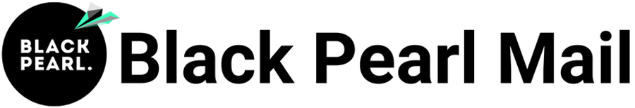 Black Pearl Mail Logo