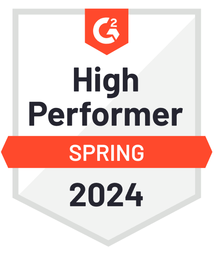 G2 - high performer - spring